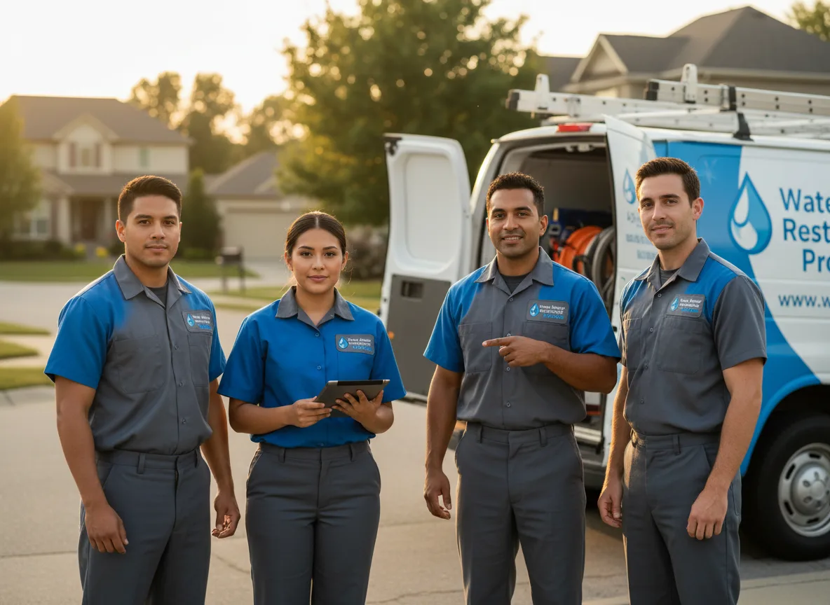 Flood Restoration company in Ridgeville, IN